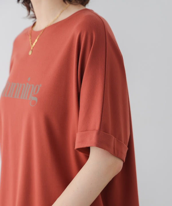 クリアクールロゴＴシャツ