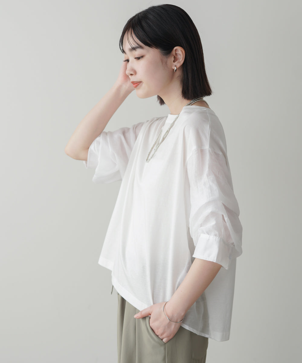 タックスリーブプルオーバー［4/24発送予定］