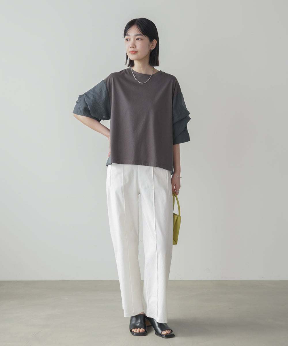 タックスリーブプルオーバー