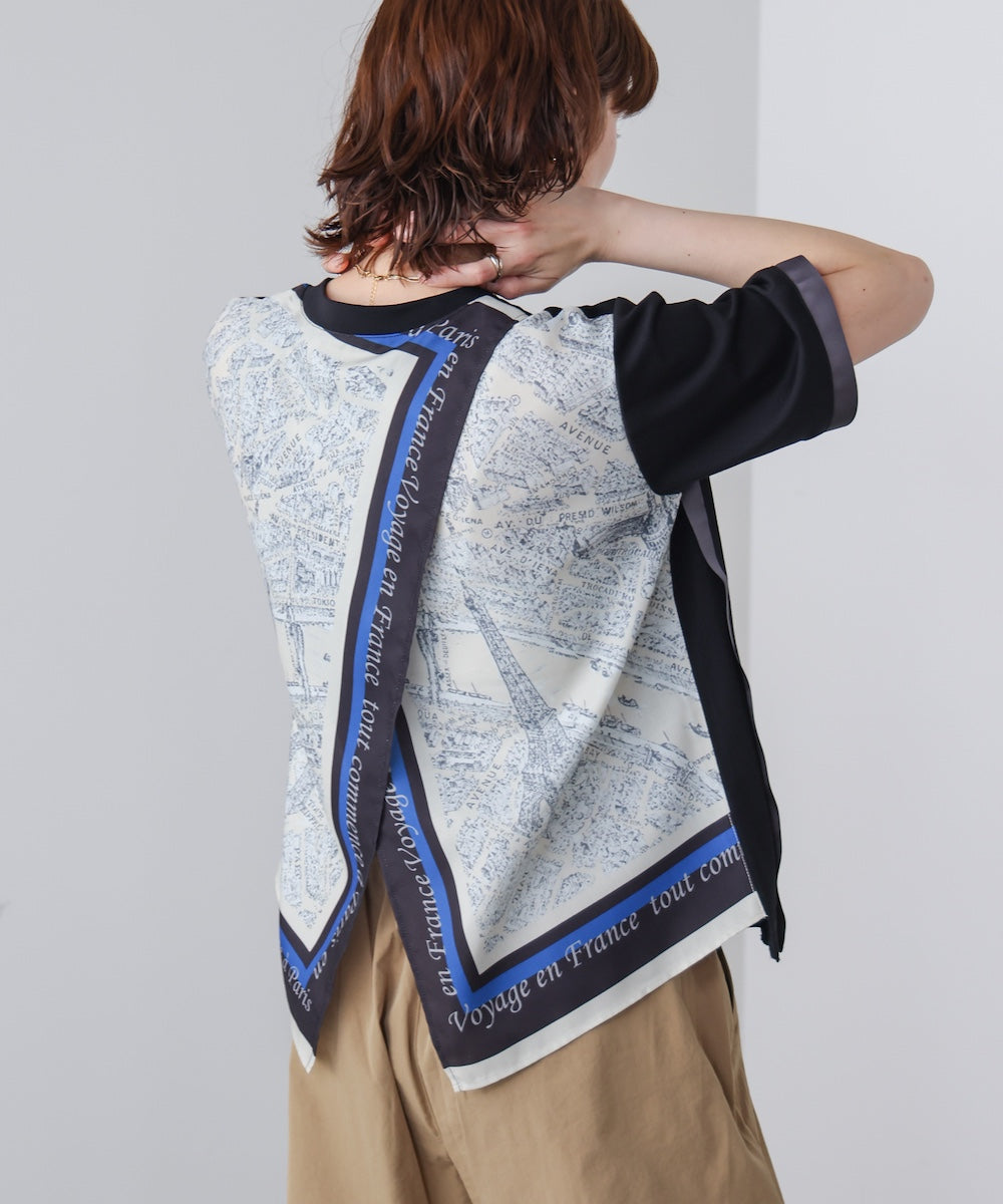 バックスカーフプルオーバー