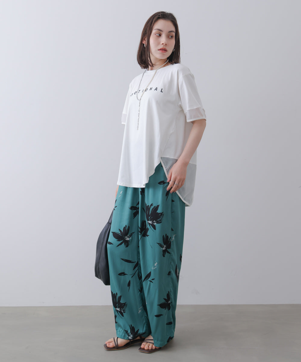 ロゴチュールプルオーバー［4/30発送予定］