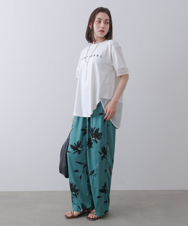 ロゴチュールプルオーバー［4/30発送予定］