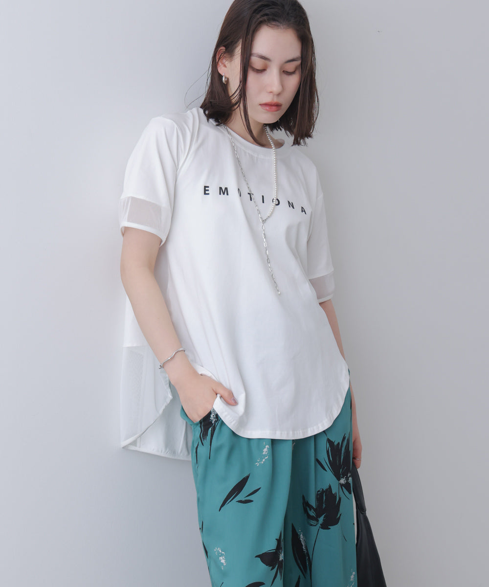 ロゴチュールプルオーバー［4/30発送予定］