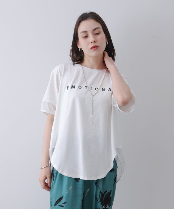 ロゴチュールプルオーバー［4/30発送予定］