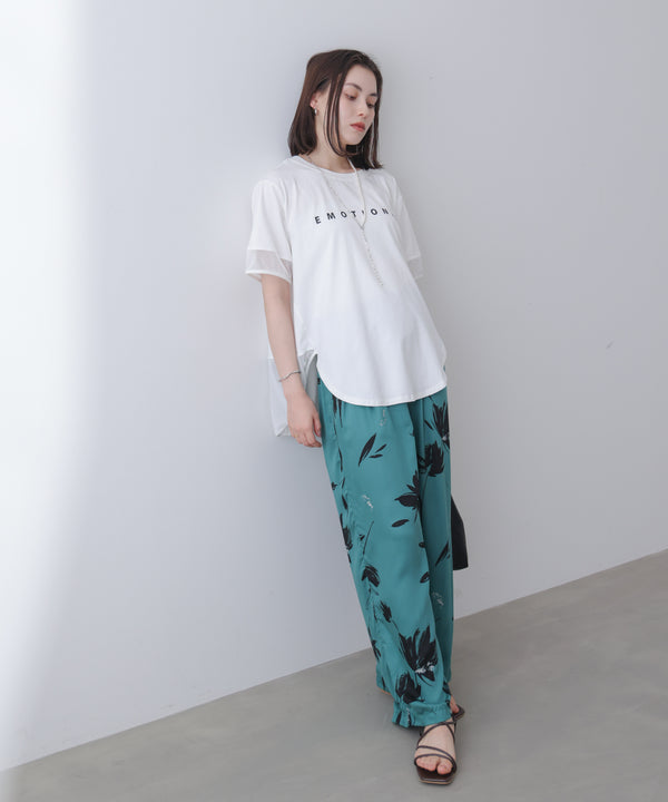 ロゴチュールプルオーバー［4/30発送予定］