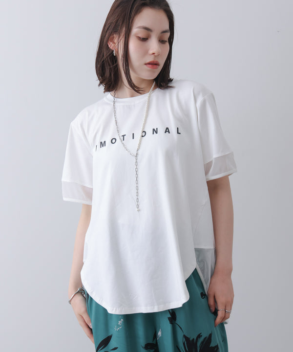 ロゴチュールプルオーバー［4/30発送予定］