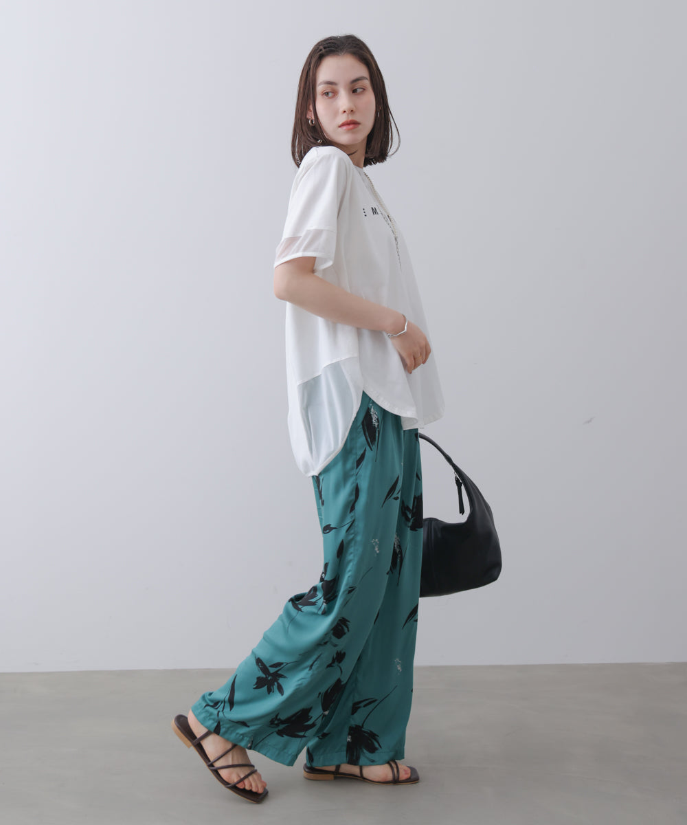 ロゴチュールプルオーバー［4/30発送予定］