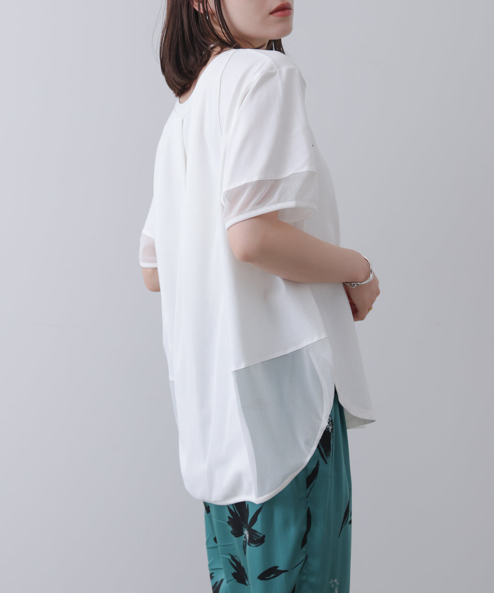 ロゴチュールプルオーバー［4/30発送予定］