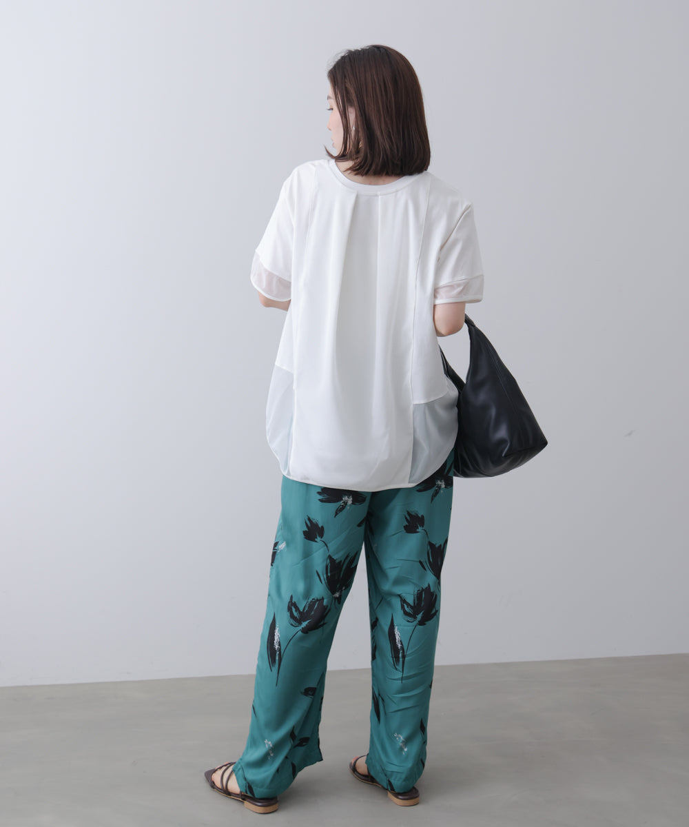 ロゴチュールプルオーバー［4/30発送予定］