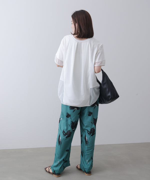 ロゴチュールプルオーバー［4/30発送予定］