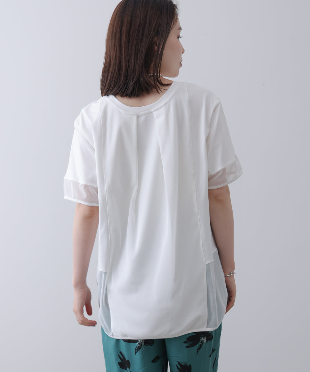 ロゴチュールプルオーバー［4/30発送予定］