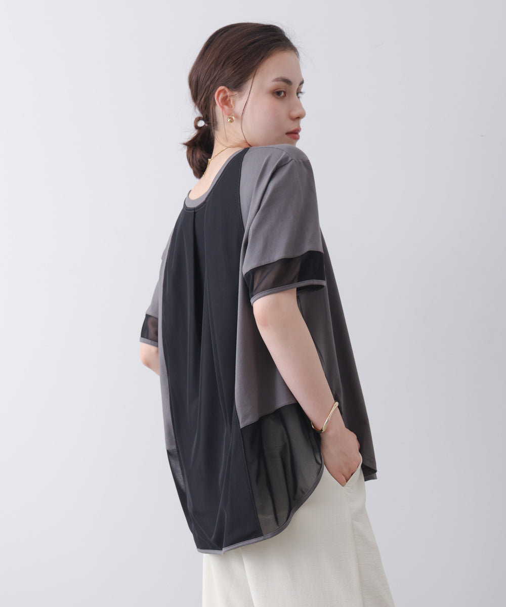 ロゴチュールプルオーバー［4/30発送予定］