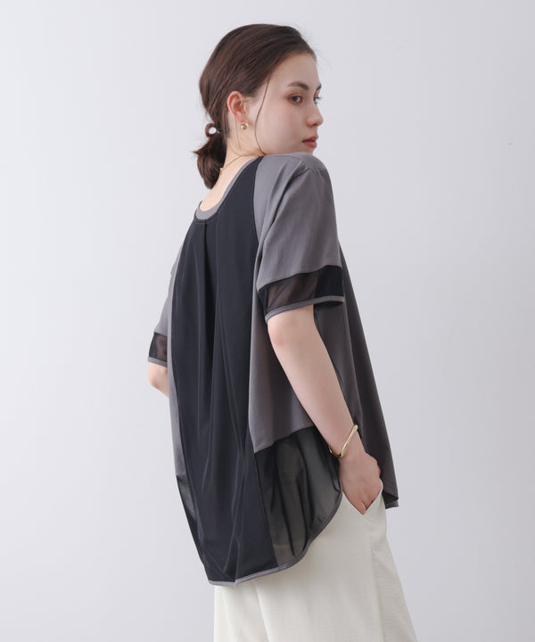 ロゴチュールプルオーバー［4/30発送予定］