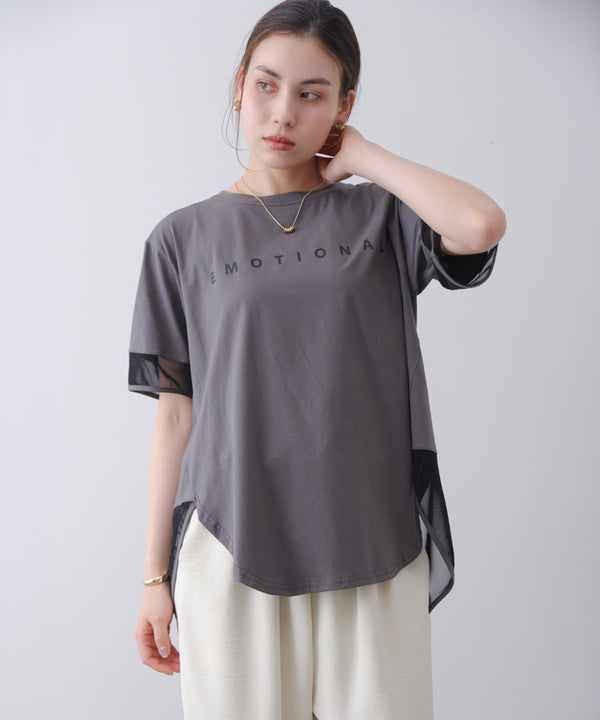 ロゴチュールプルオーバー［4/30発送予定］