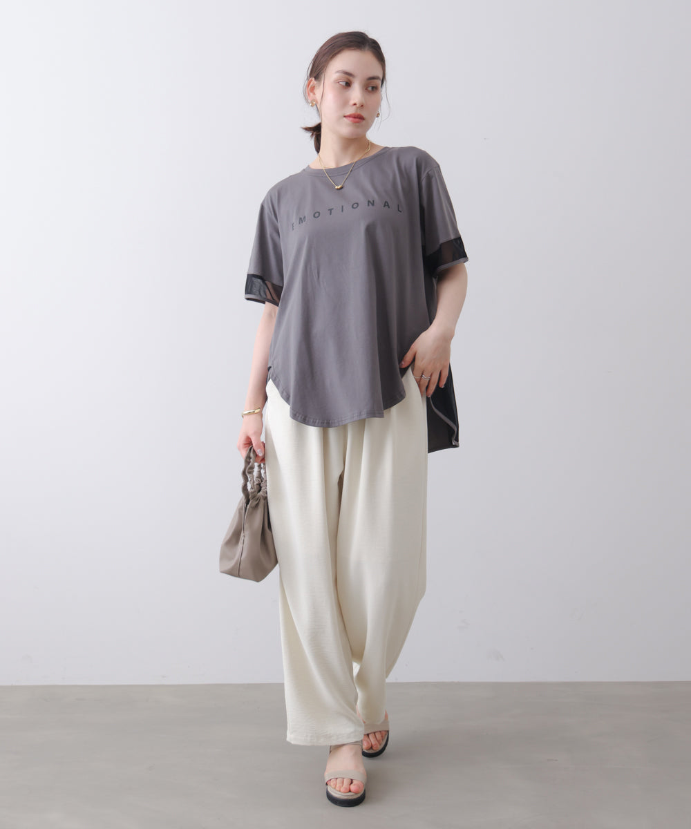 ロゴチュールプルオーバー［4/30発送予定］