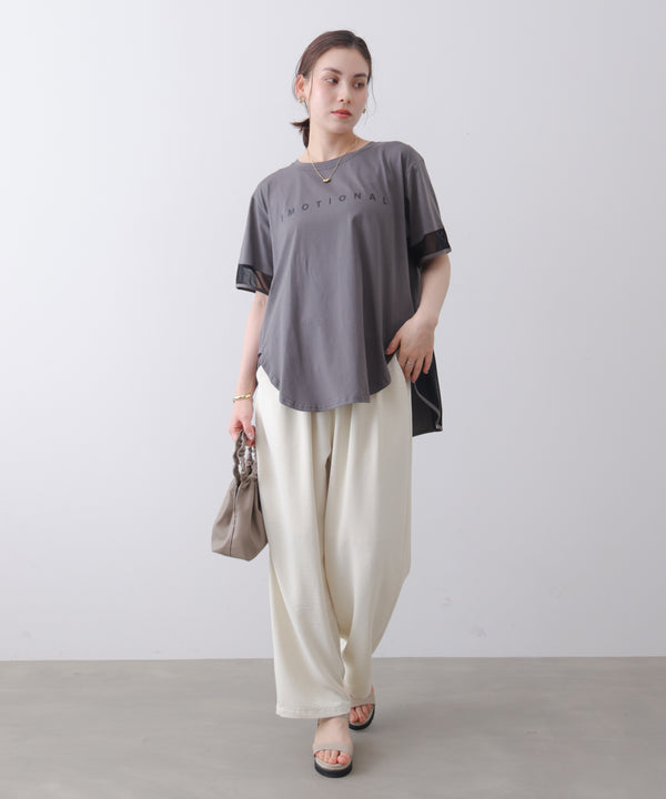 ロゴチュールプルオーバー［4/30発送予定］