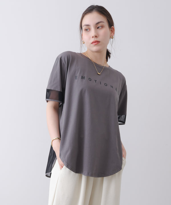 ロゴチュールプルオーバー［4/30発送予定］