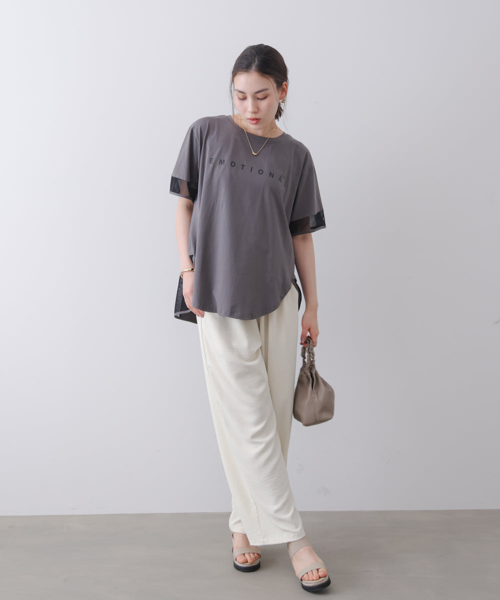 ロゴチュールプルオーバー［4/30発送予定］