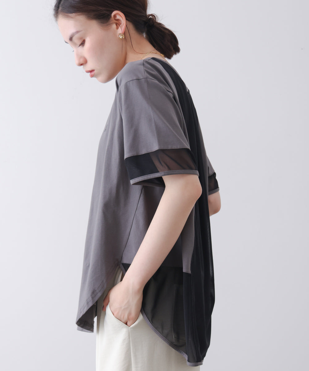 ロゴチュールプルオーバー［4/30発送予定］