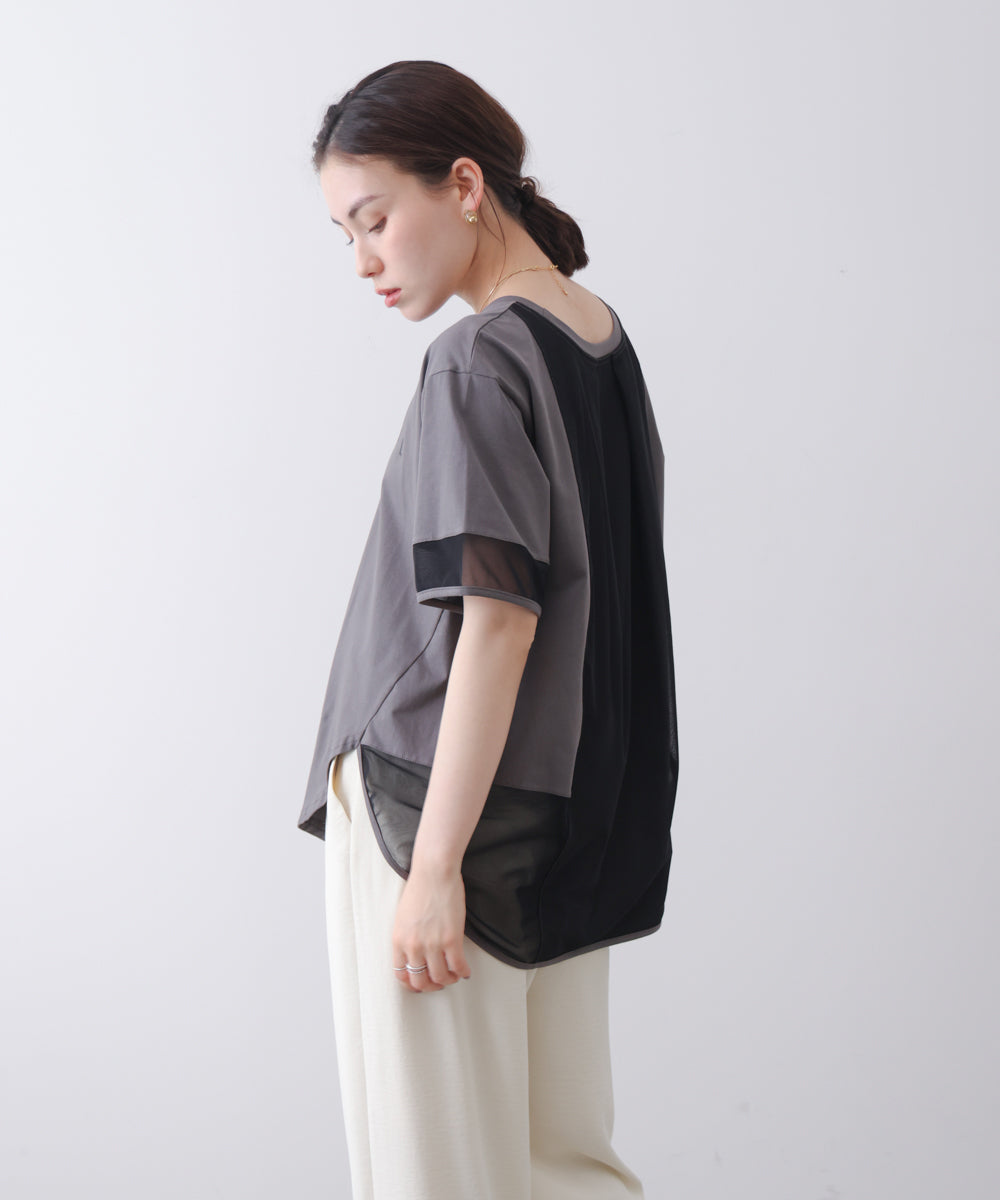 ロゴチュールプルオーバー［4/30発送予定］