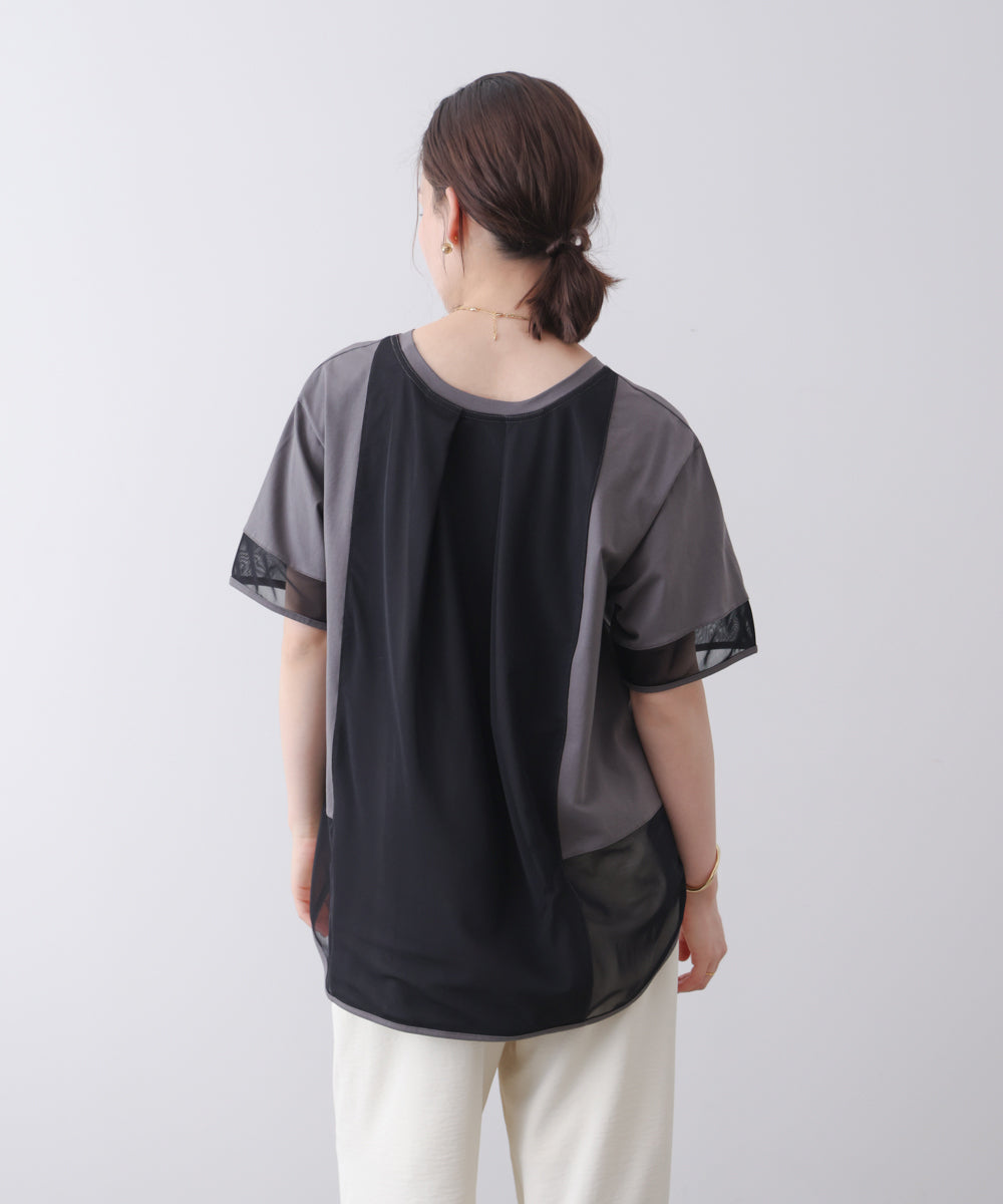 ロゴチュールプルオーバー［4/30発送予定］