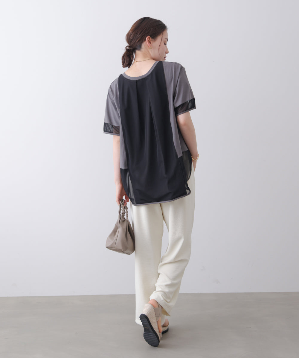 ロゴチュールプルオーバー［4/30発送予定］