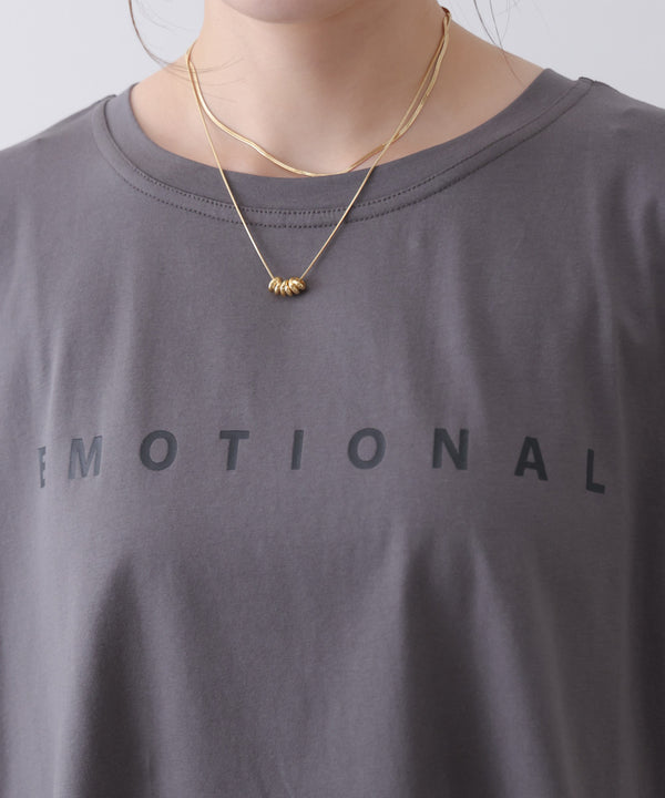 ロゴチュールプルオーバー［4/30発送予定］