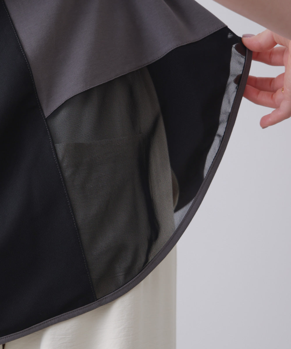 ロゴチュールプルオーバー［4/30発送予定］