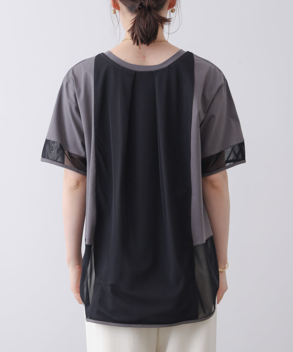 ロゴチュールプルオーバー［4/30発送予定］