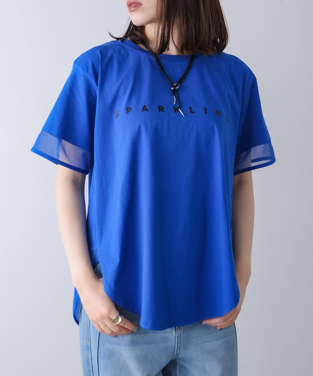 ロゴチュールプルオーバー