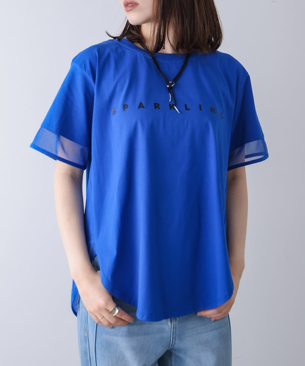 ロゴチュールプルオーバー