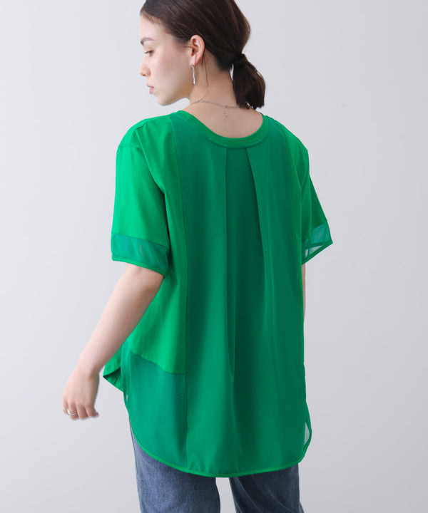 ロゴチュールプルオーバー［4/30発送予定］