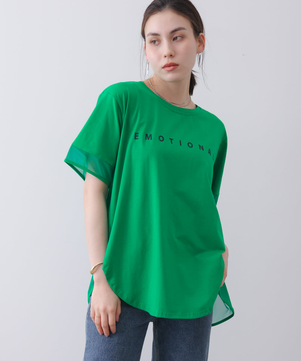 ロゴチュールプルオーバー［4/30発送予定］