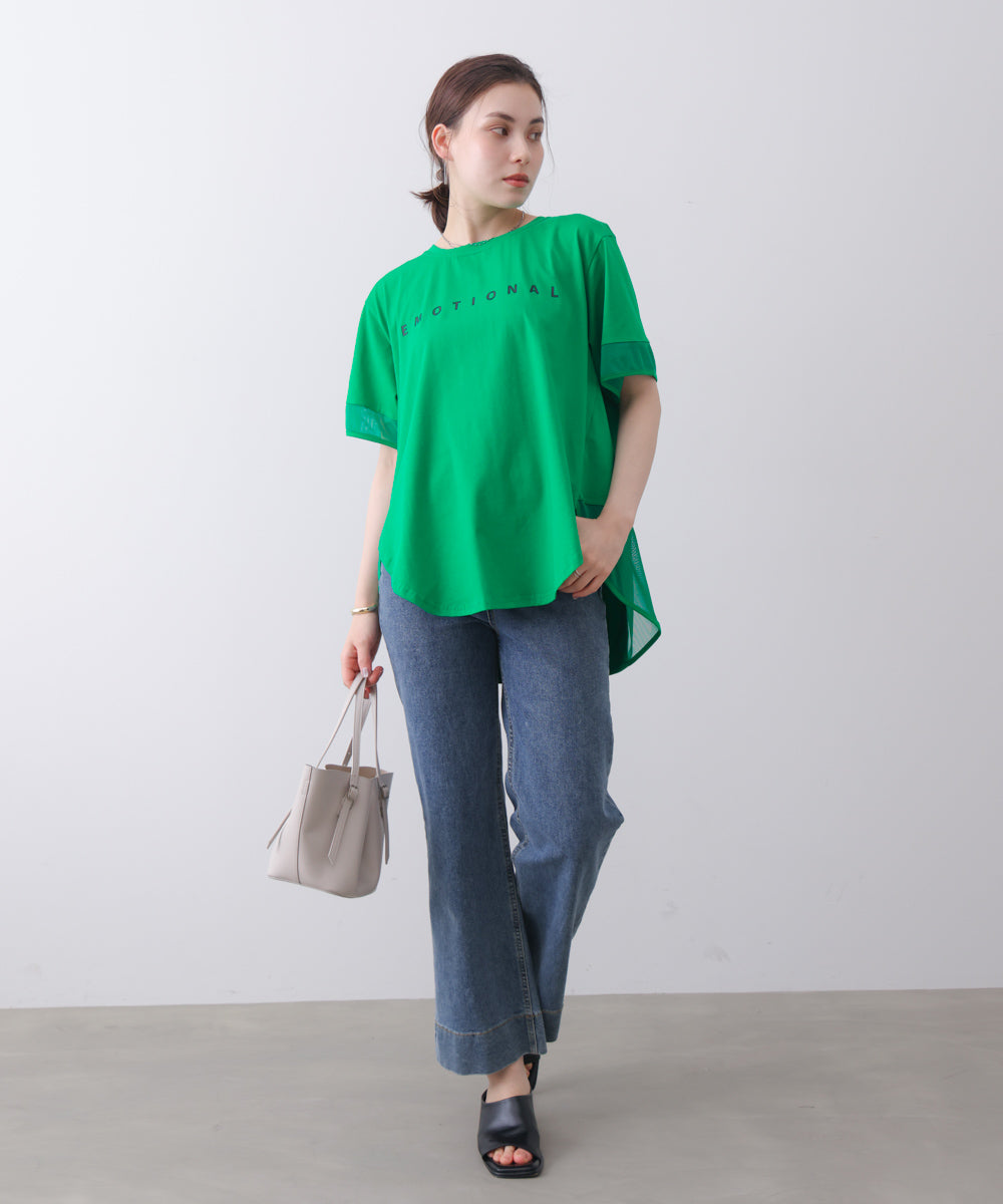 ロゴチュールプルオーバー［4/30発送予定］