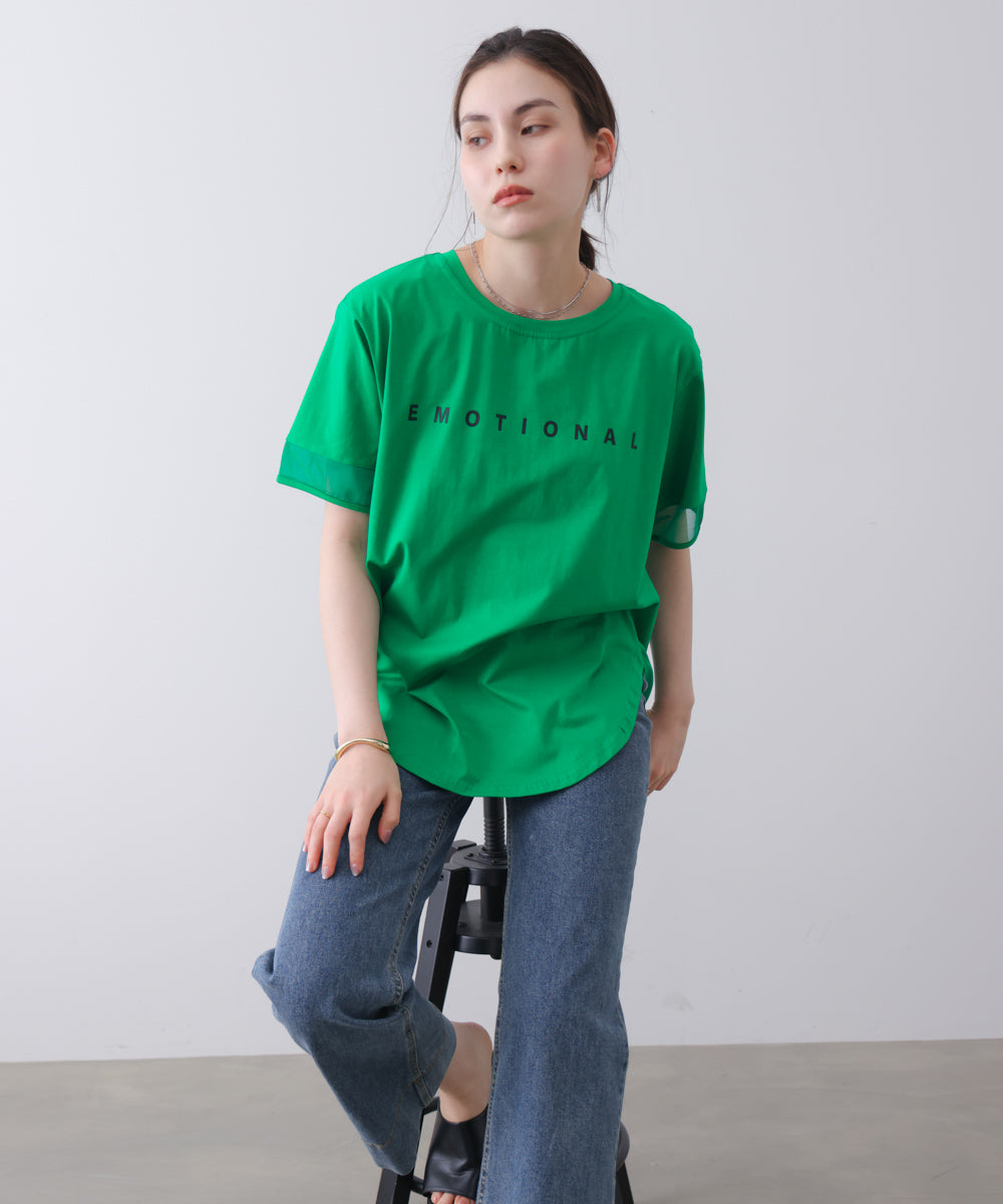 ロゴチュールプルオーバー［4/30発送予定］