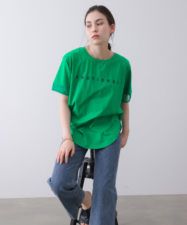 ロゴチュールプルオーバー［4/30発送予定］