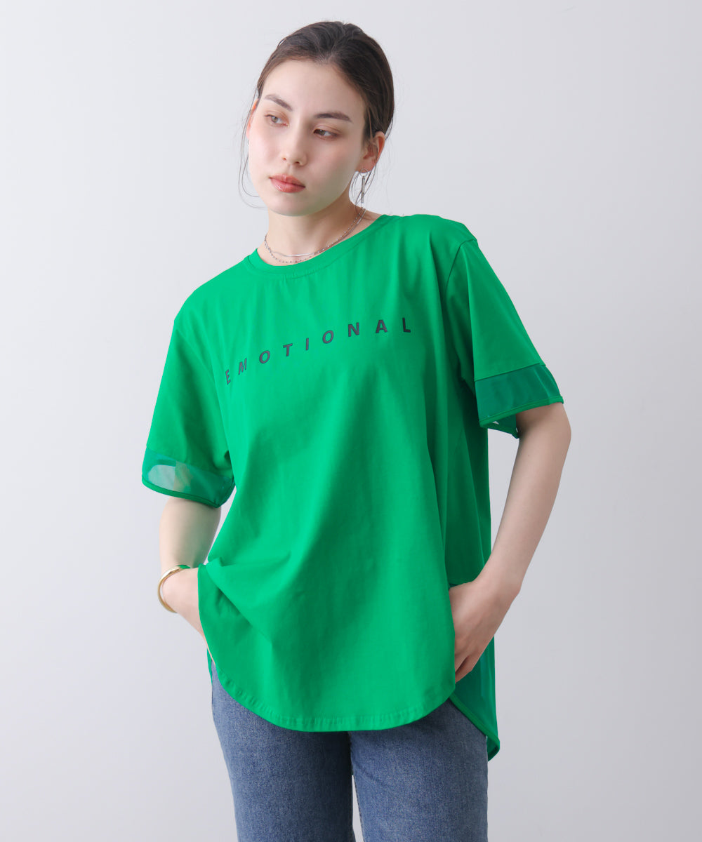 ロゴチュールプルオーバー［4/30発送予定］