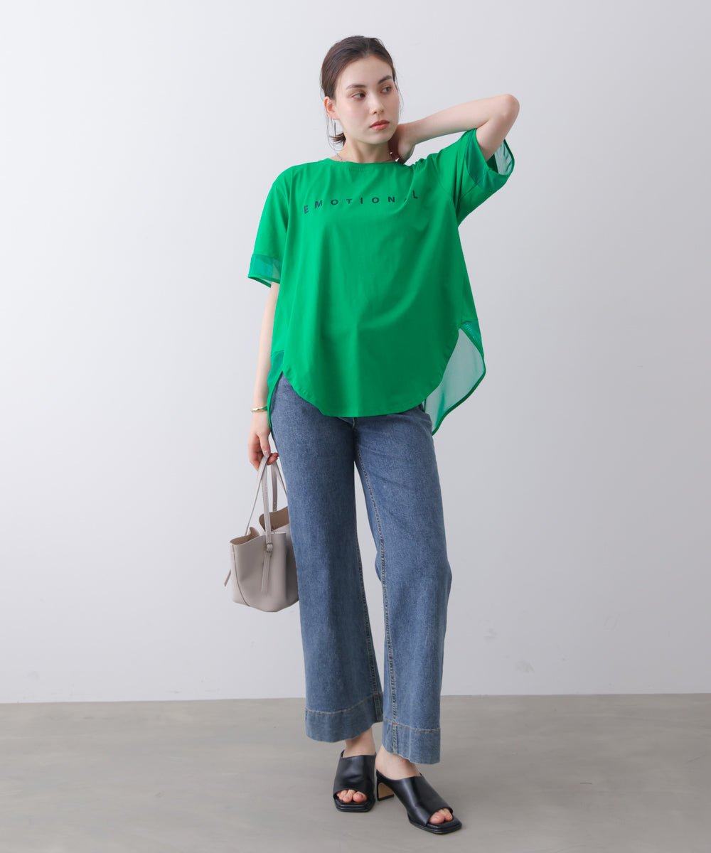 ロゴチュールプルオーバー［4/30発送予定］