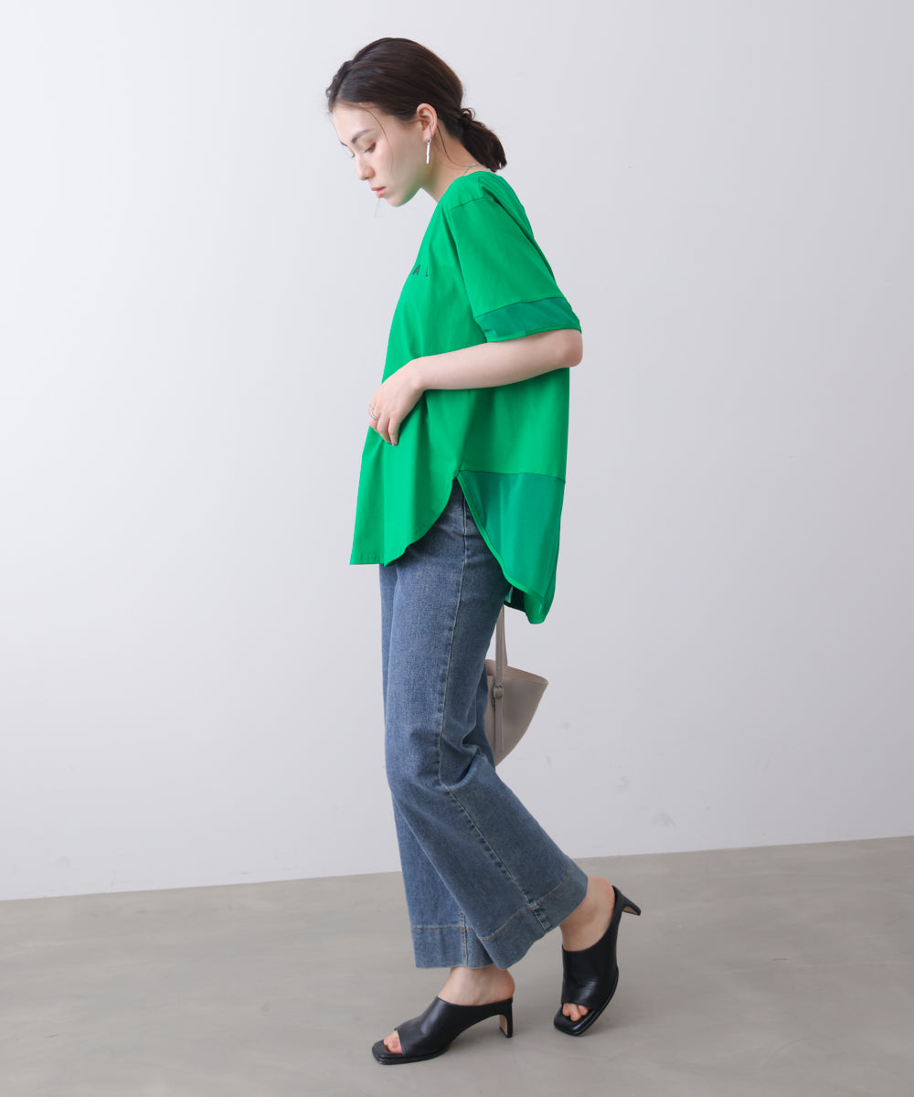 ロゴチュールプルオーバー［4/30発送予定］