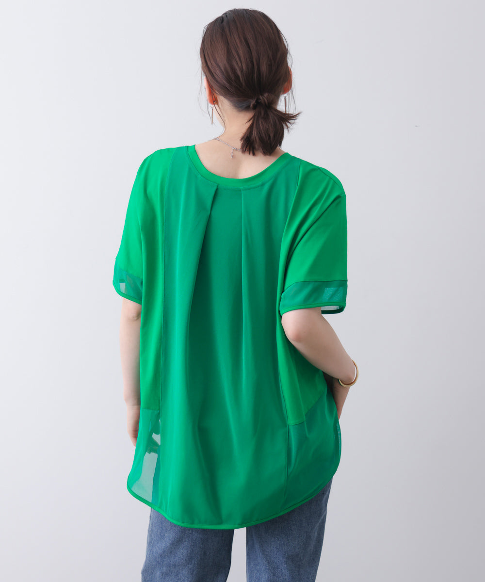 ロゴチュールプルオーバー［4/30発送予定］