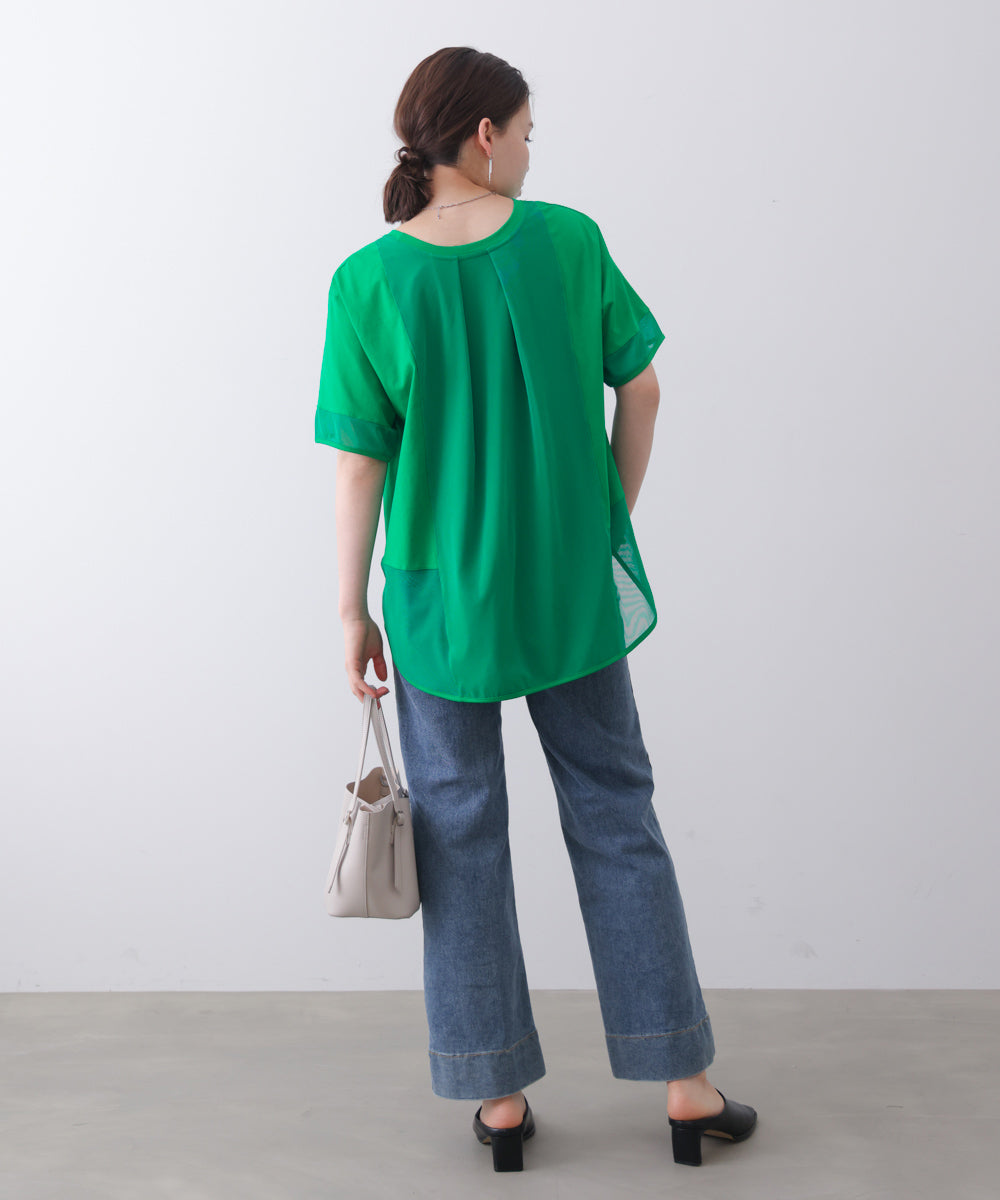 ロゴチュールプルオーバー［4/30発送予定］