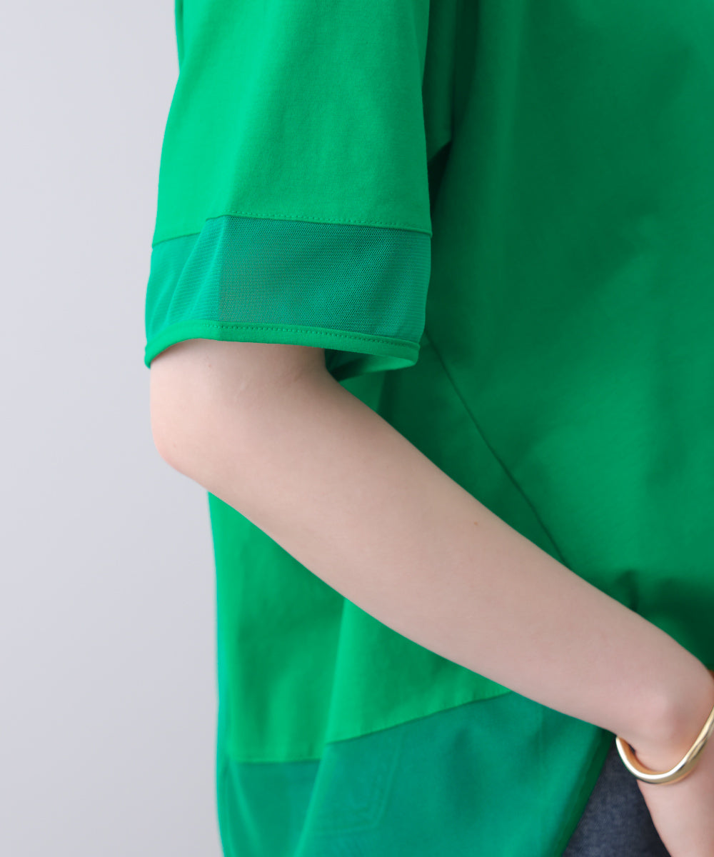 ロゴチュールプルオーバー［4/30発送予定］