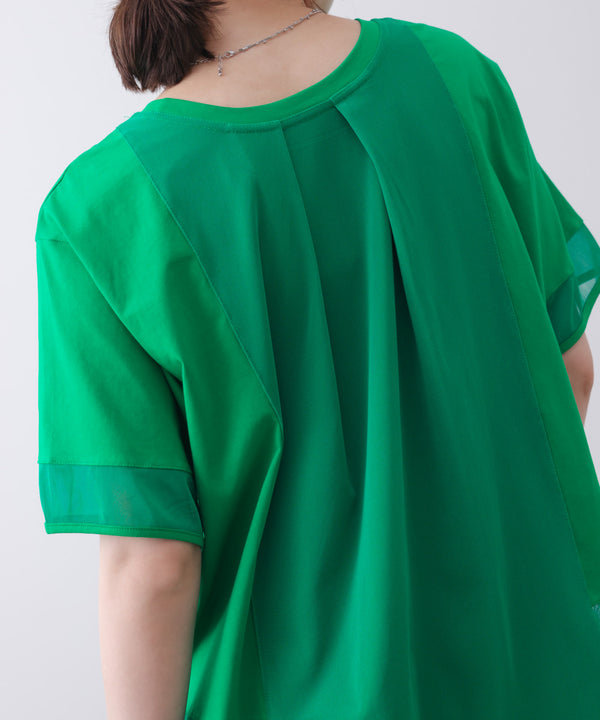 ロゴチュールプルオーバー［4/30発送予定］