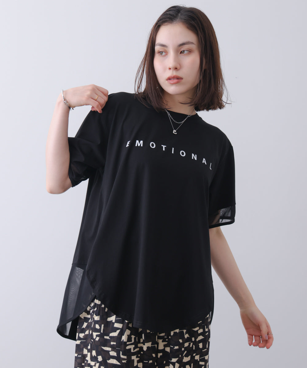 ロゴチュールプルオーバー［4/30発送予定］