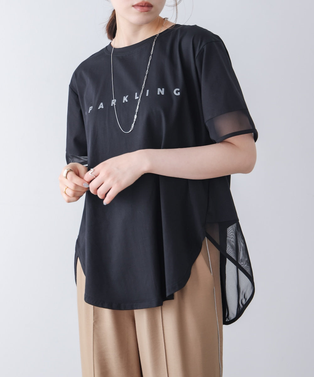 ロゴチュールプルオーバー