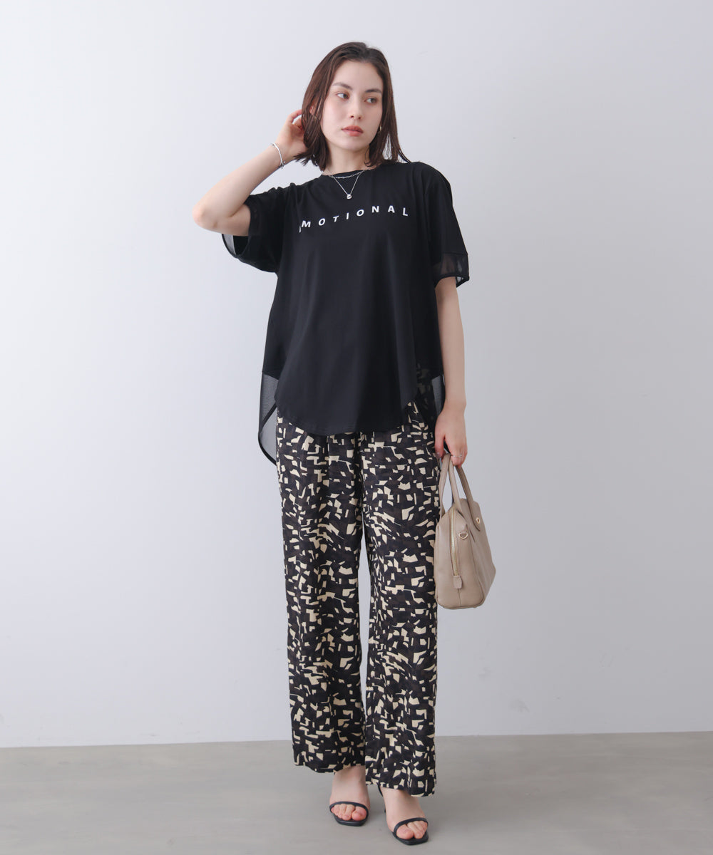 ロゴチュールプルオーバー［4/30発送予定］