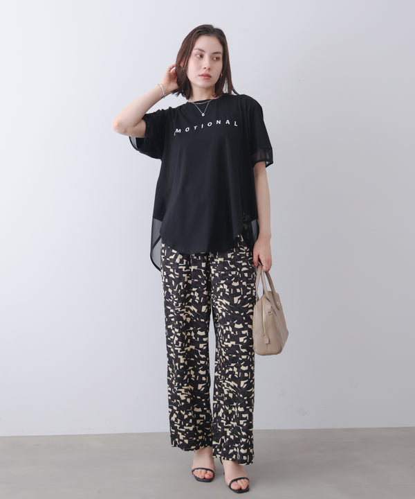 ロゴチュールプルオーバー［4/30発送予定］