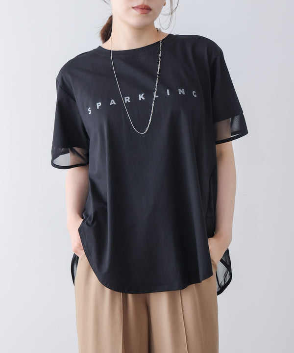 ロゴチュールプルオーバー