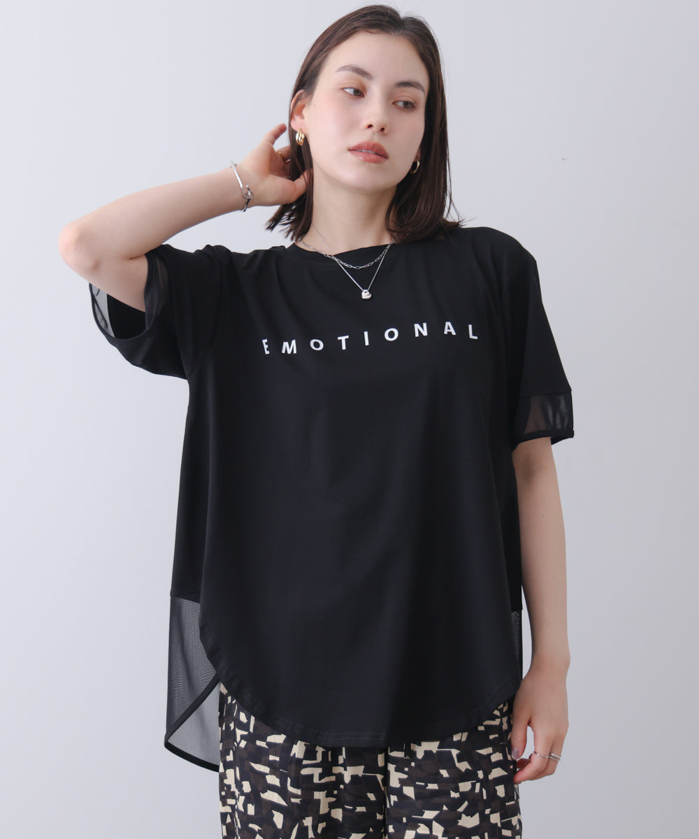 ロゴチュールプルオーバー［4/30発送予定］