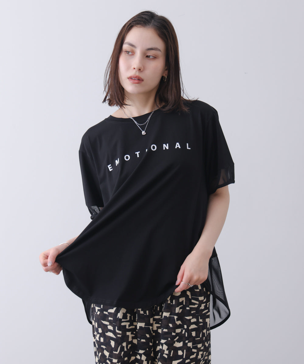 ロゴチュールプルオーバー［4/30発送予定］